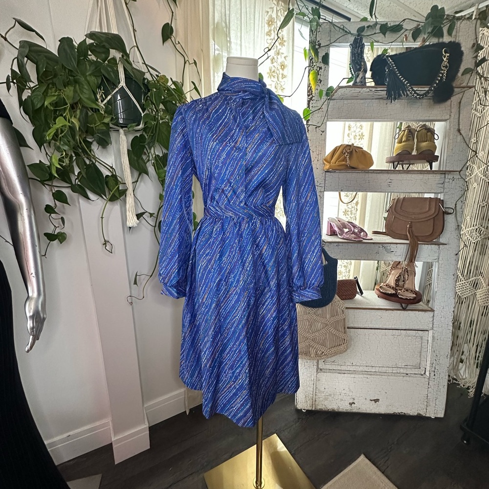 Vintage Two Piece Top and Skirt